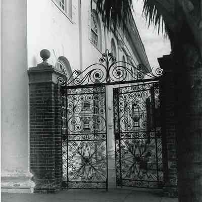 Gates, St. Michael's Church (80 Meeting Street)