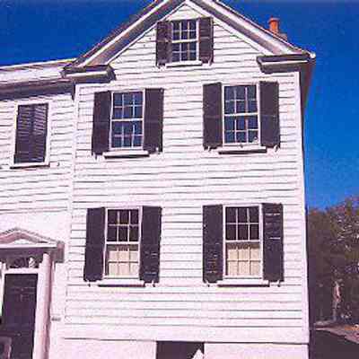 4 Atlantic Street (John Phillips House)