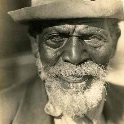 Portrait of an Elderly Man Wearing a Hat