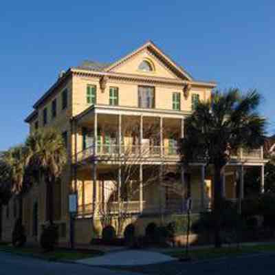 Aiken-Rhett House and Nathaniel Russell House Photographs