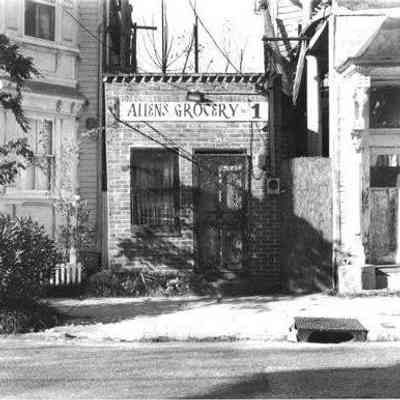 24½ Morris Street (Allen's Grocery)
