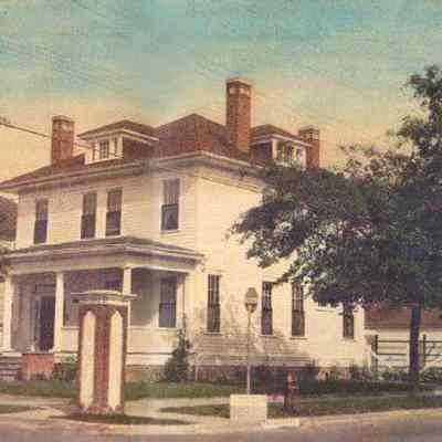 501 Huger Street, ca. 1930s