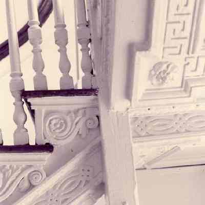 Staircase Detail, Thomas Legare House (90 Church Street)