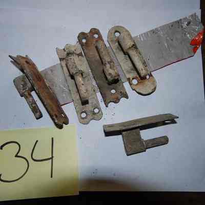 Stamped Steel Pintle Hinges