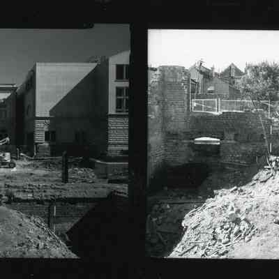 Aftermath of the Demolition of the 93 Broad Street Kitchen Building
