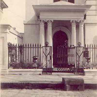 Doorway and Gate, 10 Legare Street