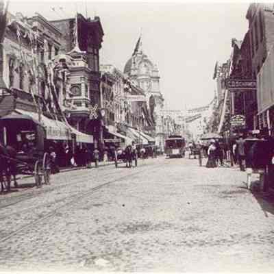 King Street Veteran's Reunion, 1899