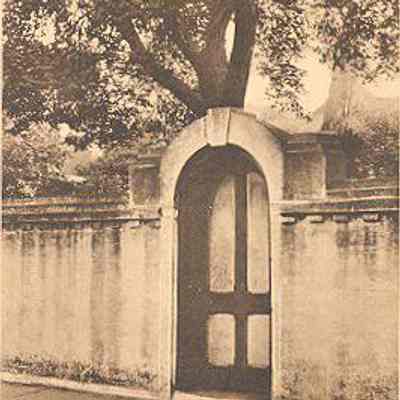 Garden Gate, 117 Broad Street (Laurens-Rutledge House)
