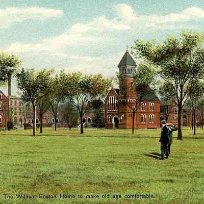 The William Enston Home, to Make Old Age Comfortable