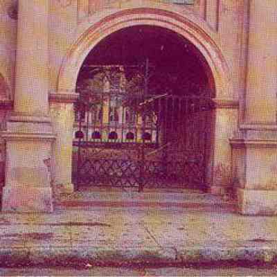 College of Charleston Gates