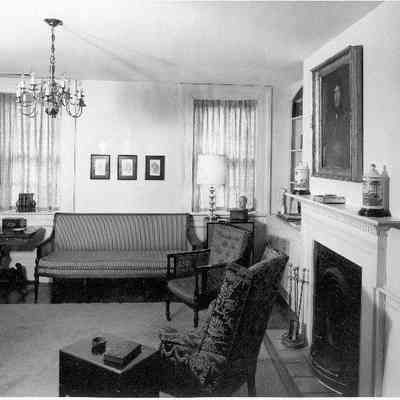 72 Anson Street (Kohne Leslie House) Interior Room After Restoration