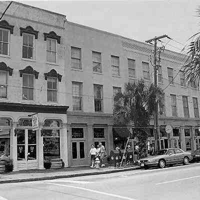 205-211 East Bay Street (William Bird Buildings)