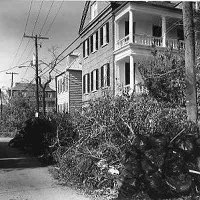 Anson Street After Hurricane Hugo (72 Anson Street / 74 Anson Street / 82 Anson Street)