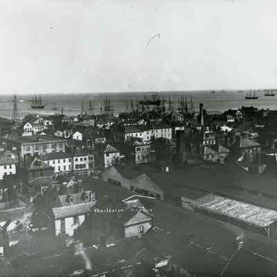 Charleston Harbor (Aerial View)