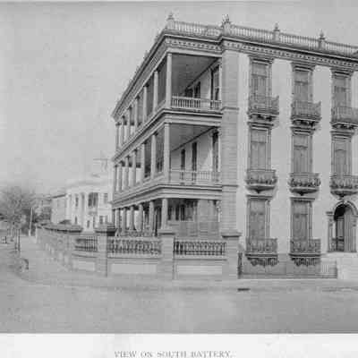 View on South Battery