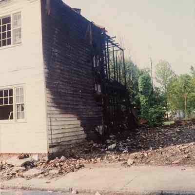 9½ Felix Street Fire Damage