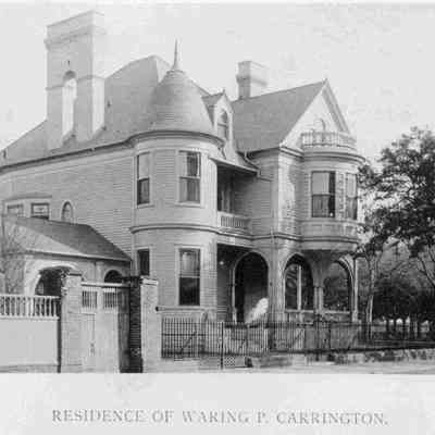 Residence of Waring P. Carrington