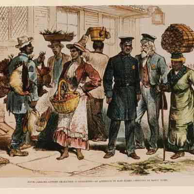 "Street Characters in Charleston"