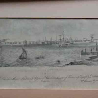Eastern View of the City of Charleston S. C.
