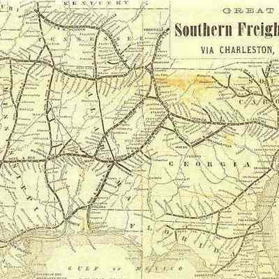Great Southern Freight Line Via Charleston, S.C.
