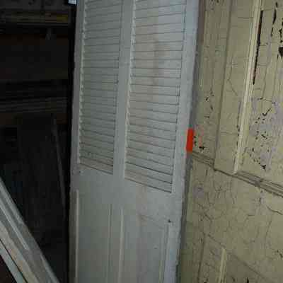 Louvered Door