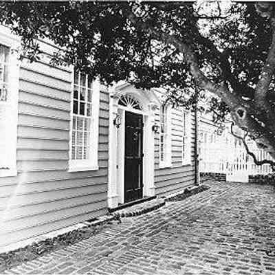 101 Tradd Street (Jane Thomson House)