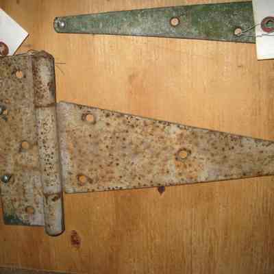 T Strap Hinges
