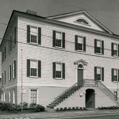 Blake-Grimke House (321 East Bay Street) After Restoration