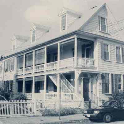 44 Vanderhorst Street (Aaron Loryea House)