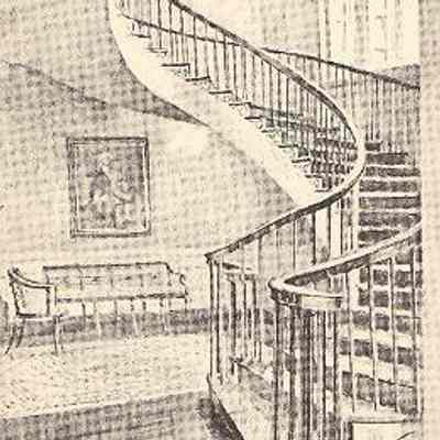 Nathaniel Russell House - Stairway