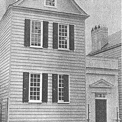 4 Pitt Street (Rachel Lazarus House)