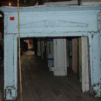 1890s Mantel