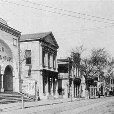 View on Meeting Street