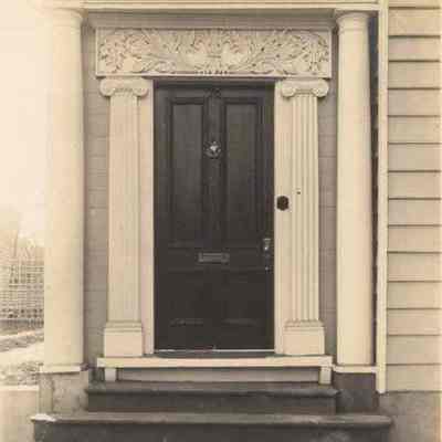 Doorway of 75 Ashley Avenue (Daniel Fairchild House)