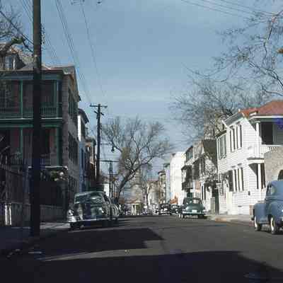 View North on Church Street from 59 and 66 Church Street
