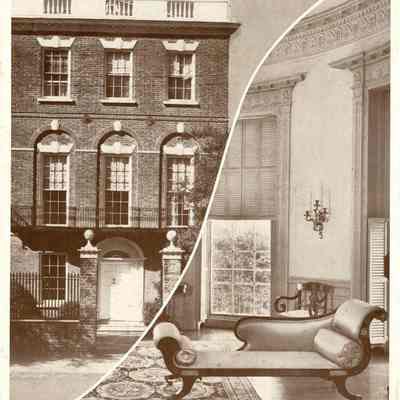 Nathaniel Russell House Posters