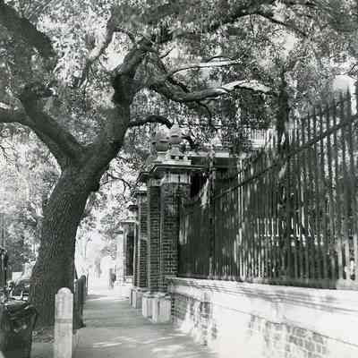 Gates on Legare Street [Simmons-Edwards House, 14 Legare]