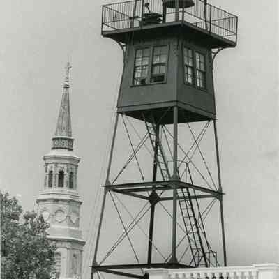 Fire Watch Tower / Bell Tower [116 Meeting Street Fire Station]