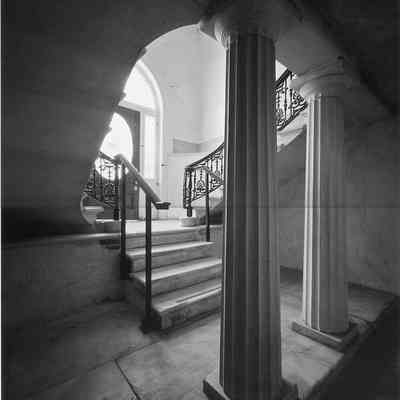 Aiken-Rhett House Entry (Interior)