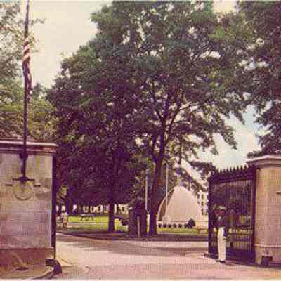 The Citadel (Lesesne Gate)