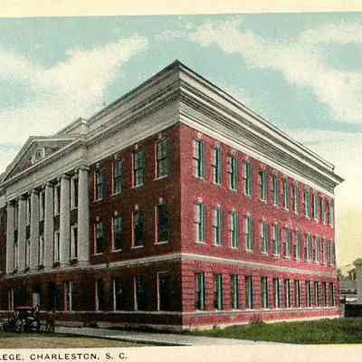 "Medical College, Charleston, S.C."