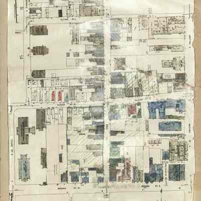 Horlbeck Alley Area / Area in Vicinity of Ashley Hall [Preliminary Study Sheets] [Maps]