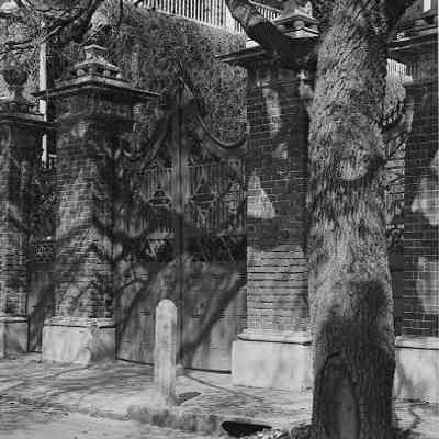 Gates, Izard-Edwards-Smythe House, 14 Legare Street