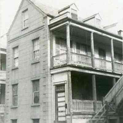 23 Wentworth Street (James J. Jeffords House)
