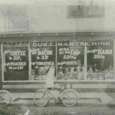 Gustave C. Martschink's Corner Store