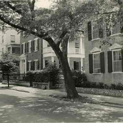 Looking East on Hasell Street [31-41 Hasell Street]