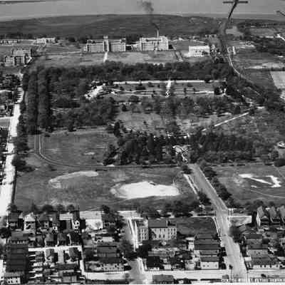 Aerial Views of the Citadel Campus and Vicinity