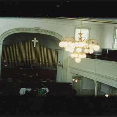 Interior, Old Bethel Methodist Church (222 Calhoun Street)