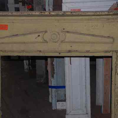 Victorian Mantel
