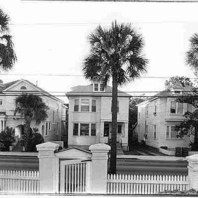 267-277 Calhoun Street (Calhoun Securities Row Houses)